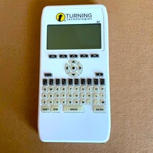 Turning technologies classroom clicker